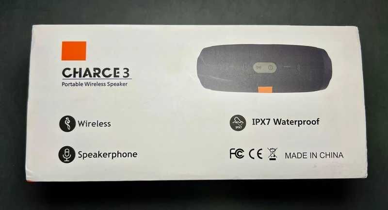 Boxă portabilă CHARCE 3 - Bluetooth - Card Micro SD - USB - Camuflaj