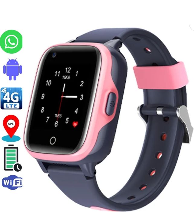 Ceas smartwatch copii GPS 4G