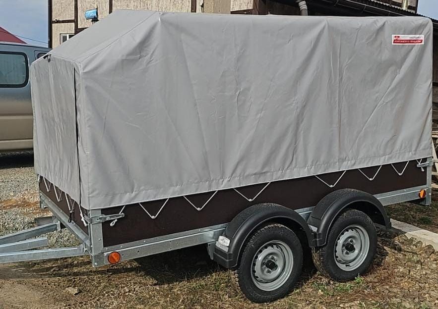 Прицепы к легковым авто горячего цинкования