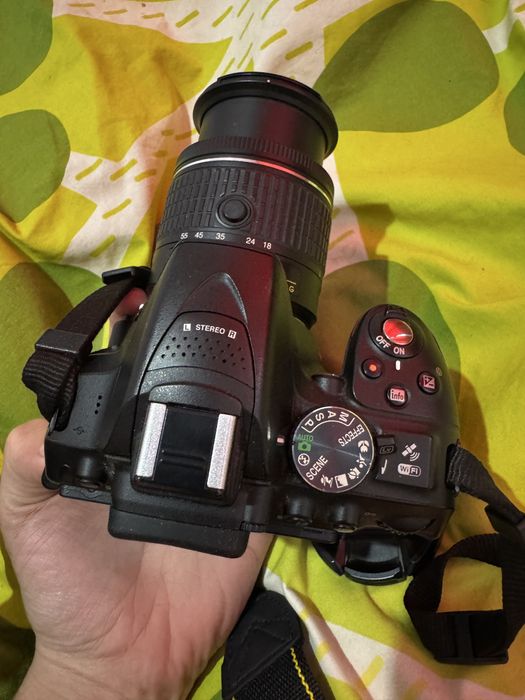 Vand Nikon D5300