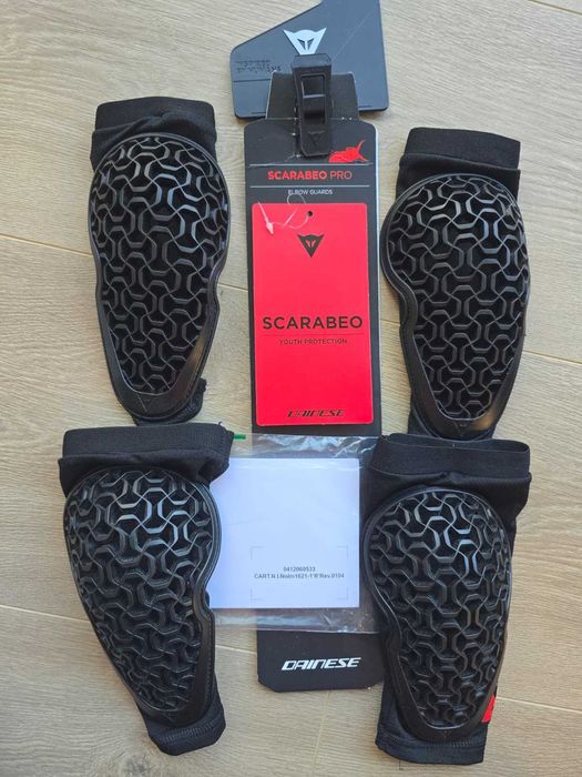 Cotiere si genunchiere Dainese Pro Armor Guard