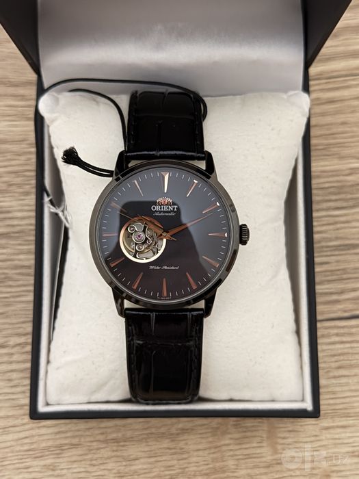 Orient AG02001B - механические часы с автоподзаводом original