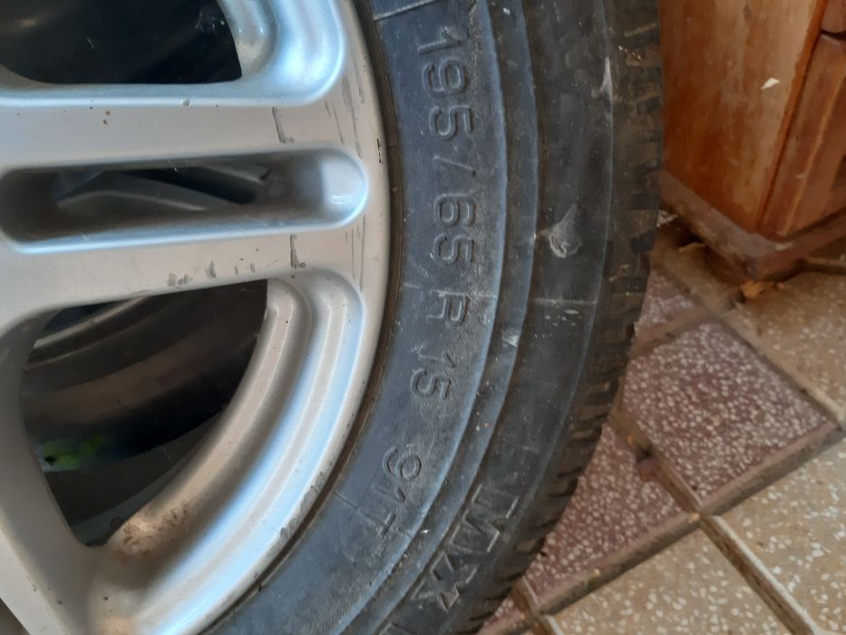 Продавам ляти джанти за Opel Zafira