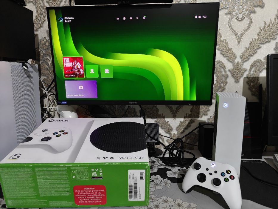 Xbox Series S 512 gb