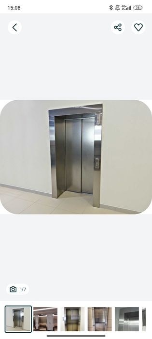 ОБРАМЛЕНИЕ лифтовых порталов нержавейкой и черной стали с порошковой