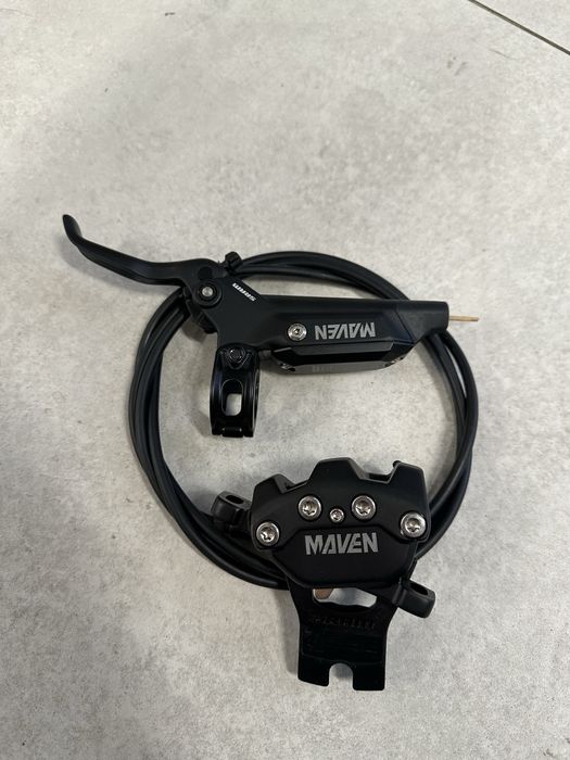 Set Frane Sram Maven Base + Discuri Sram HS2 200mm rotors