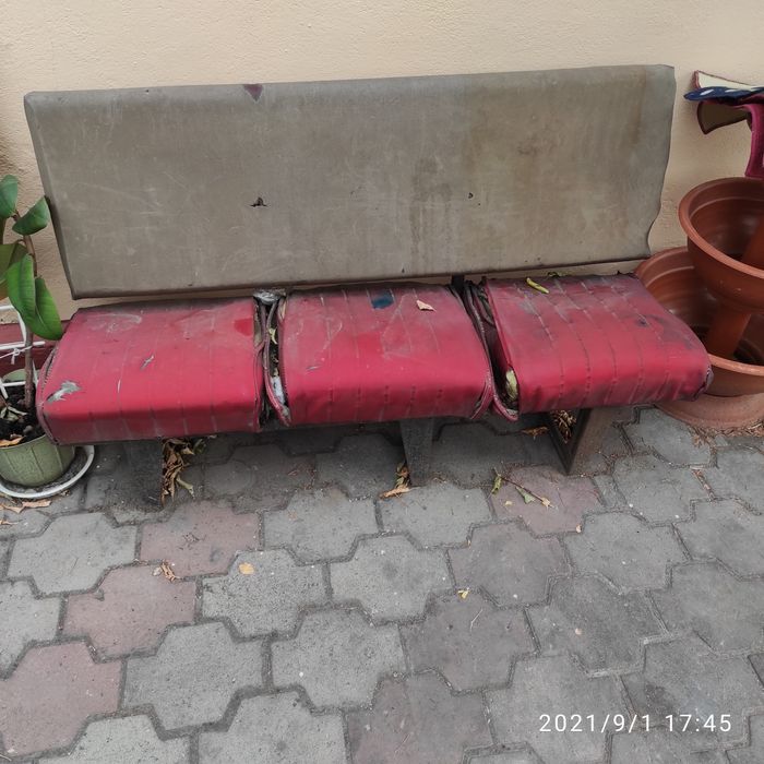 Сиденье для бусика с креплением