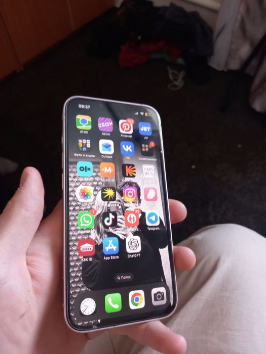 iphone 13 128гиг розовый