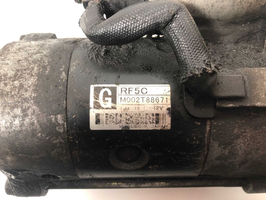 Стартер Mazda 6 2.0D 121кс 2004г M002T88671