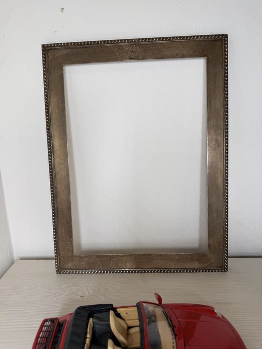 Oglinda 706 g  Din Argint Masiv 925 Marcata Cartier