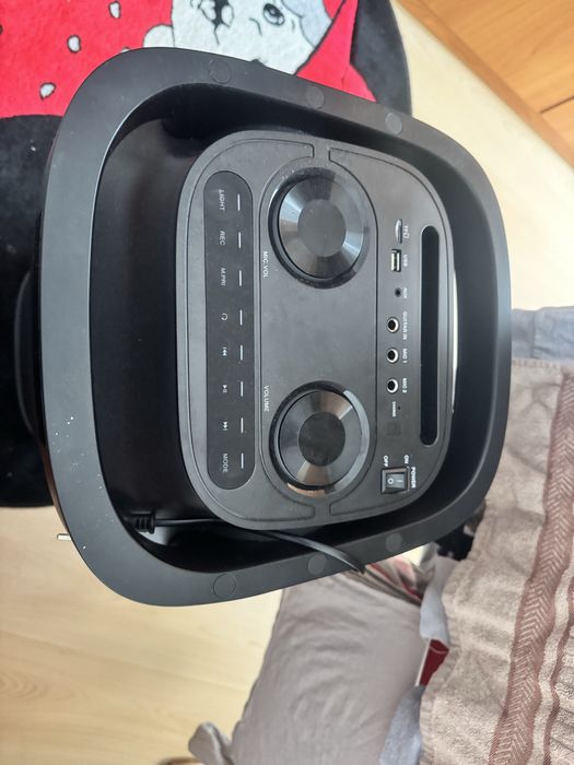 Vind boxa portabila vortex