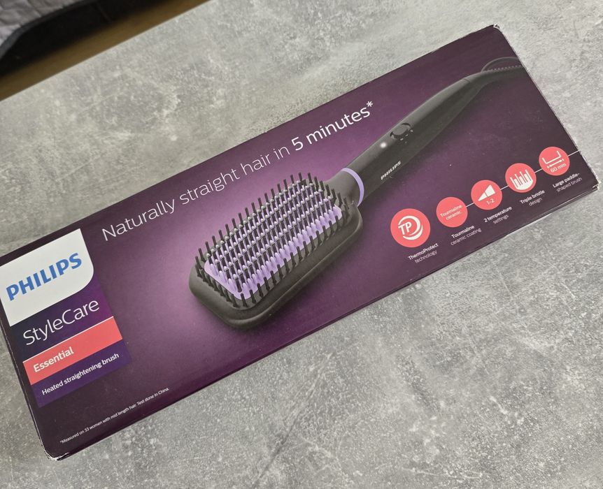 Perie de par electrica Philips