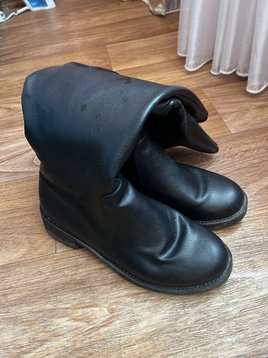 Сапоги осенние женские