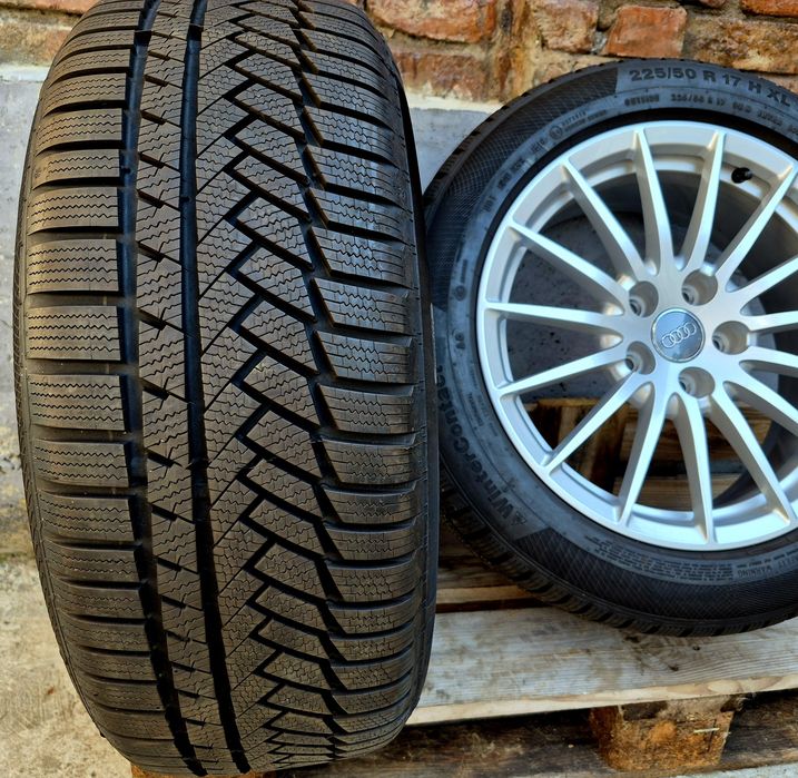 Roți cu jante originale Audi A4/A5/A6