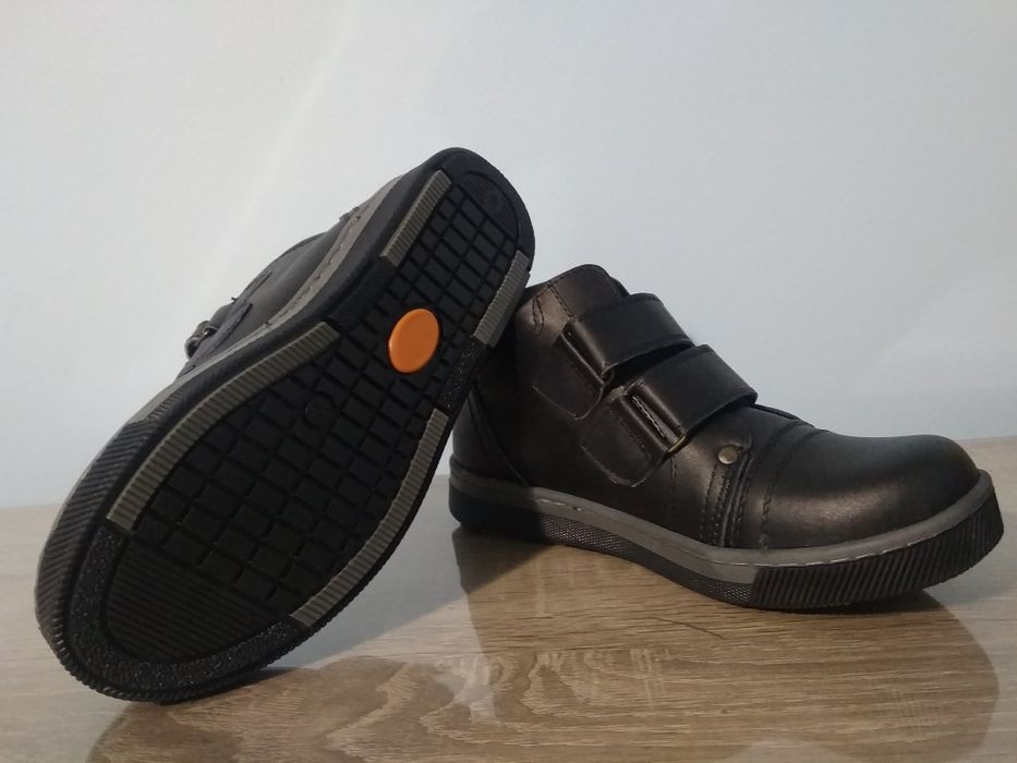 Детски боти естествена кожа