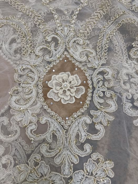Тюль 7.50 м для гостиной