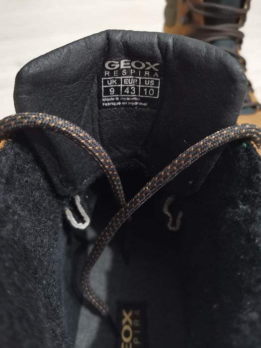 GEOX зимни боти, веднъж обувани!!!