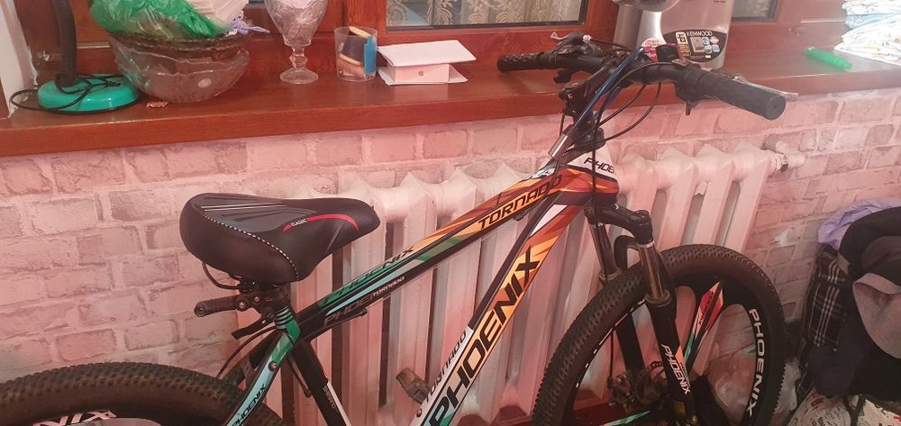 Велосипед 50 мын тенге.