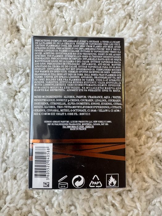 Parfum Emporio Armani