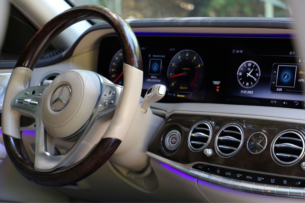 Mercedes-benz S-Class 450 Long Americanka