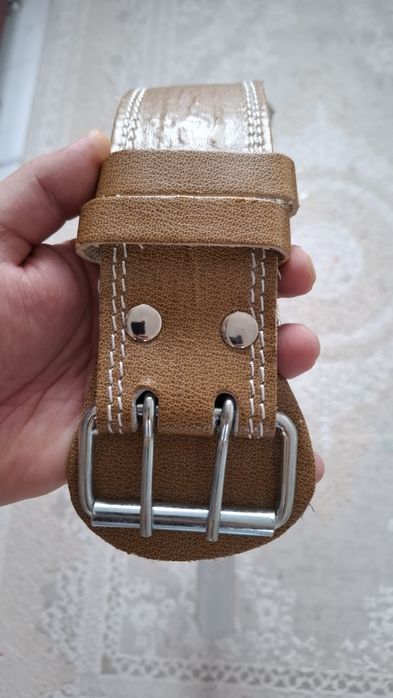 тяжелоатлетический пояс.