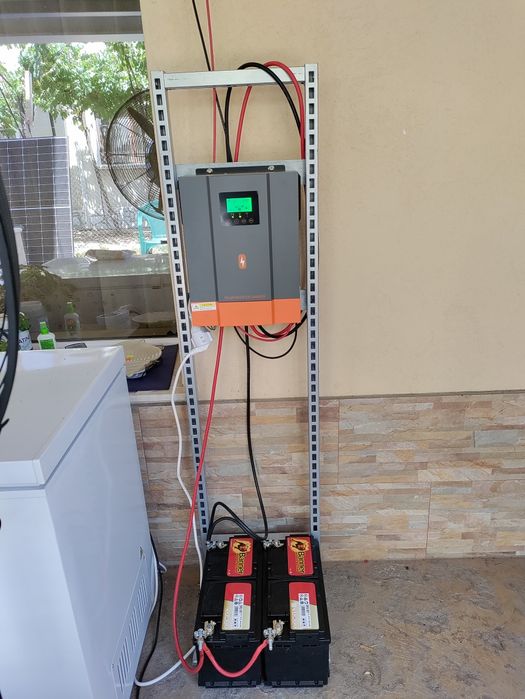 Соларна система за къмпинг !!!