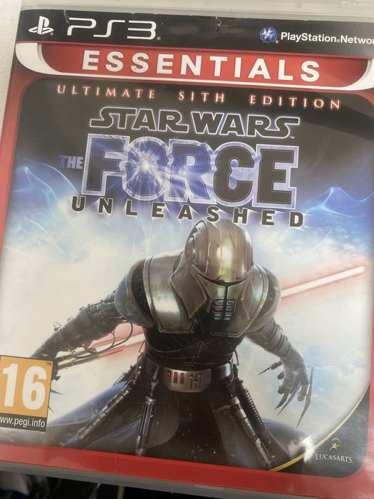 Игра PS3 star wars force