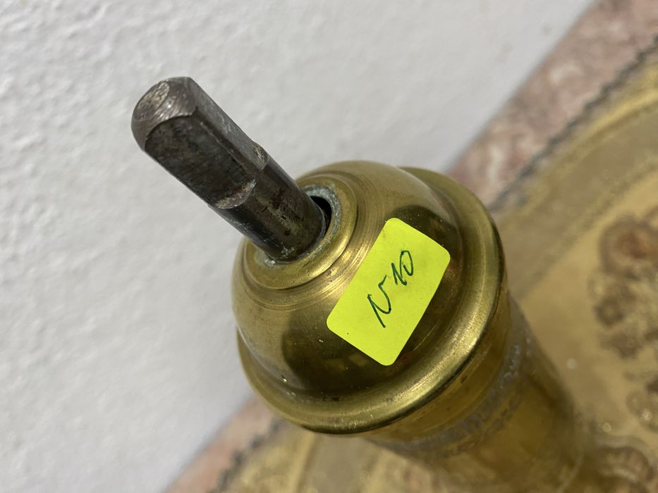 Гръцка мелничка за кафе от месинг