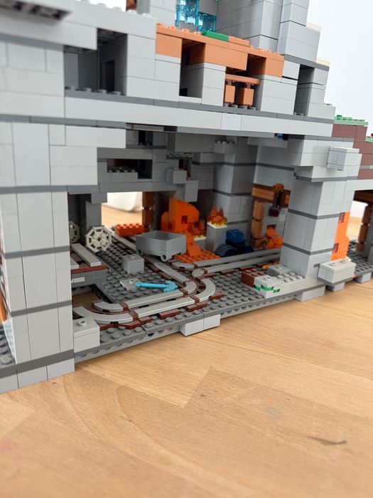 Lego minecraft rarest set ever, mountain cave