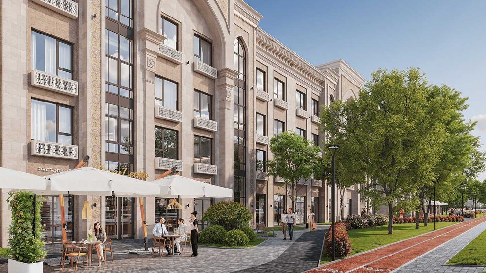 Продаётся квартира в ЖК “Maftun Makon” 3 ком. квартира 94м²