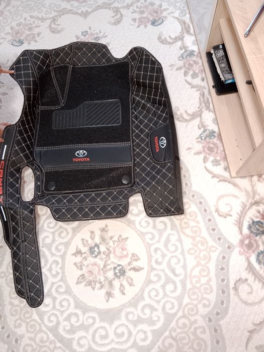 3d коврик на камри