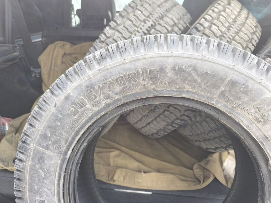 Шины на ниву грязевые