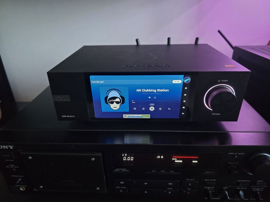 EVERSOLO DMP A6 gen 2 Streamer + DAC
