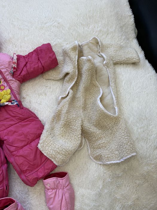 Комбез на грудничка до 1 года