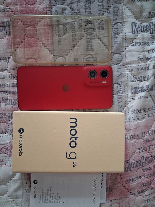 Продавам телефон Motorola g 05