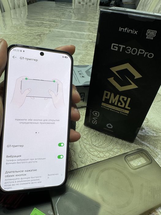 Infinix gt 30 pro 24/256gb