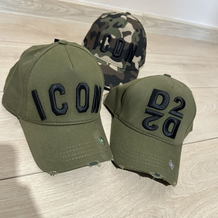 Ново! Шапка ICON - DSQRD2 - Dsquared2