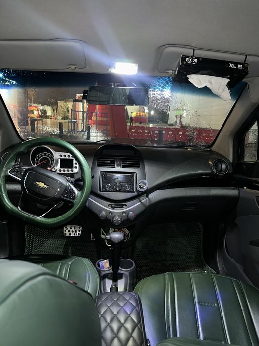 Chevrolet Spark 2015, EURO 2 позиция, Automatic Stage 2 / Тюнинг