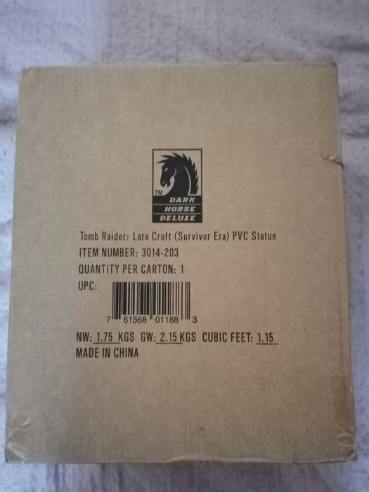 Tomb raider survivor Dark Horse figure