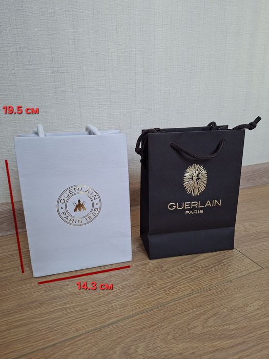 Подарочные Брендовые пакеты оригинал Guerlain Yves Saint Laurent