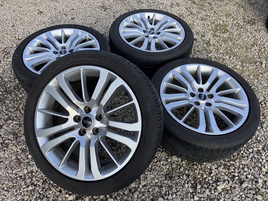 *ОРИГИНАЛНИ*Джанти с гуми 5х120 20 цола *RANGE ROVER*LAND ROVER*