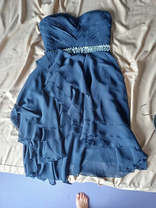 Рокля Lipsy London-синя