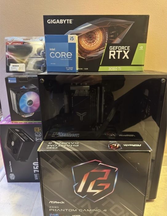 Компютър I5 13600 16RAM 3060TI