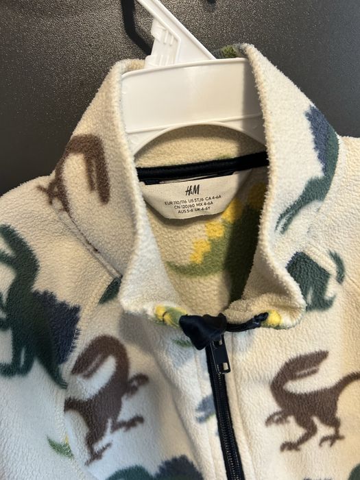 Lot 5 hanorace 4-6 ani H&M Zara