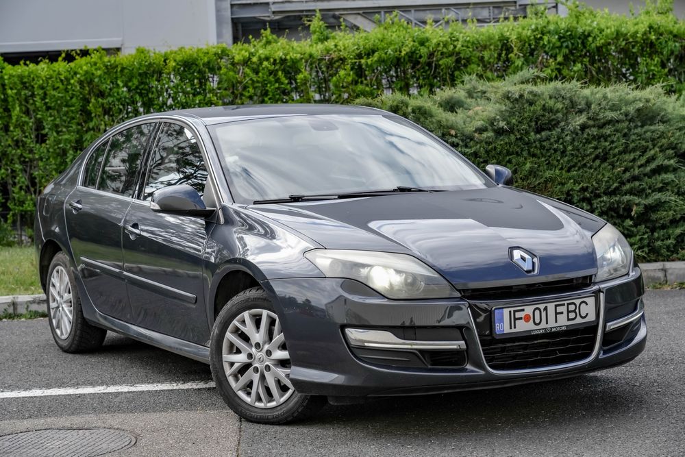 Renault Laguna 3, 1.5 dCI, navigație, climatronic