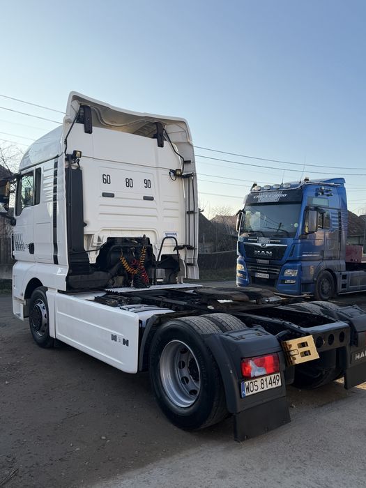 Man tgx 440 2012 euro 5