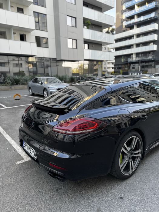 Porsche Panamera S Facelift