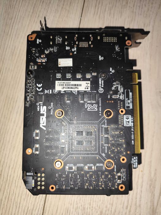 Placa video nvidia gtx 1650 4 gb