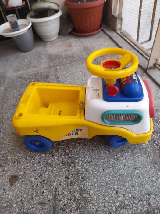 Обучителна дъска на английски,Дървени влакчета и Детски камион