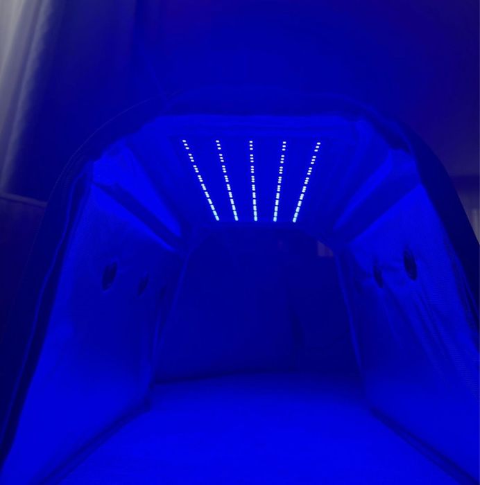 Фотолампа от желтушки